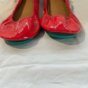 Tieks by Gavrieli- Razzleberry  size 9